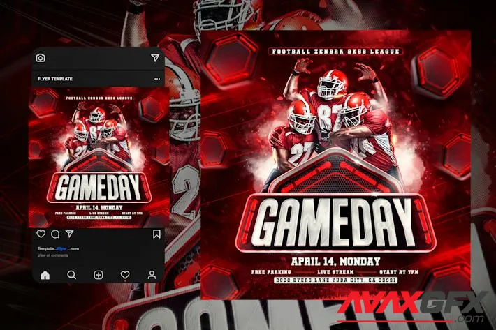 Football Flyer Template