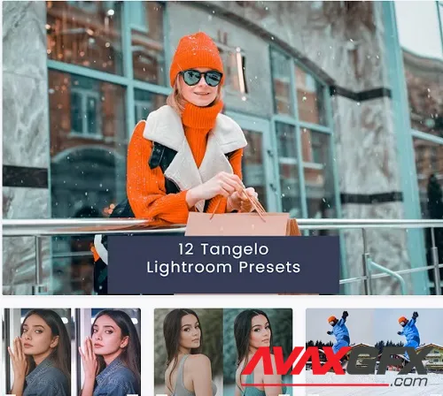 12 Tangelo Lightroom Presets - 5946XU5