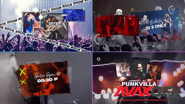 Rock Show / Music Concert 36520280 Videohive