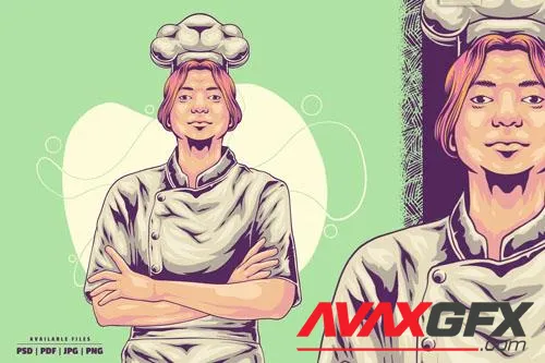 Chef Illustration