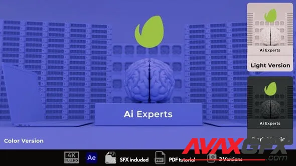 Artificial Intelligence Intro 50252840 Videohive