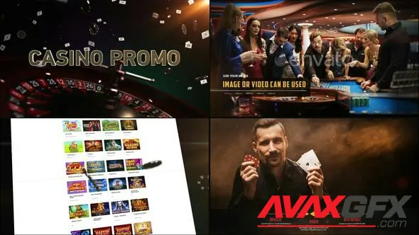 Casino Promo Template 50295967 Videohive