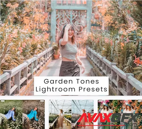 Garden Tones Lightroom Presets - RX9FZHP