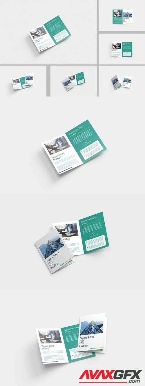 Bifold Mockup Template