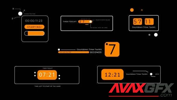 Countdown Timer Toolkit V29 50115234 Videohive