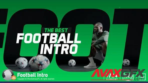 Football Intro 50177106 Videohive