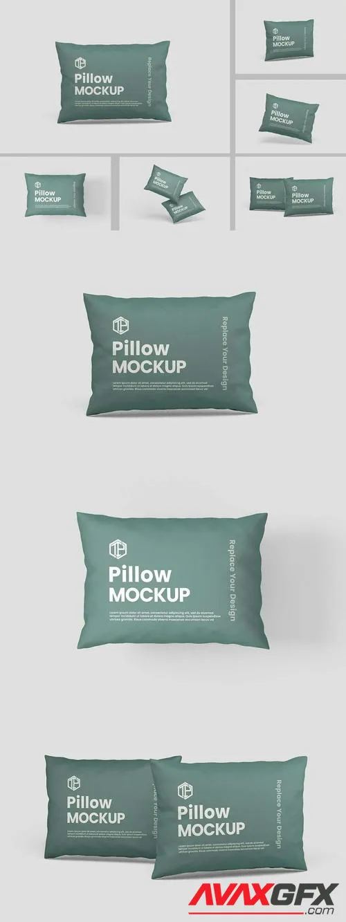 Pillow mockup Vol.2