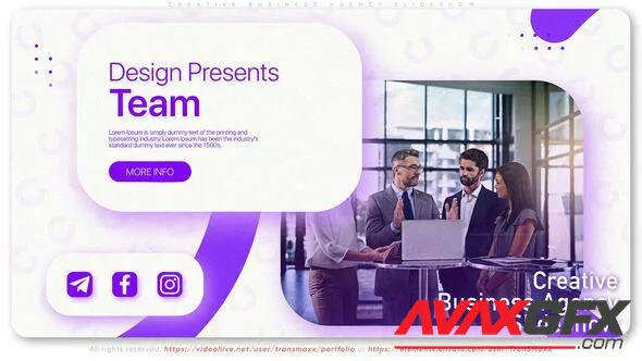 Creative Business Agency Slideshow 50347249 Videohive