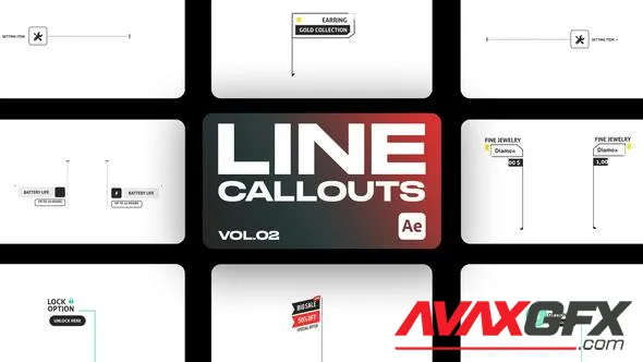 Line Callout V.2 50382275 Videohive