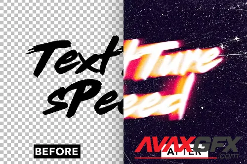 Motion Blur Text Effect - 2HYX4EB