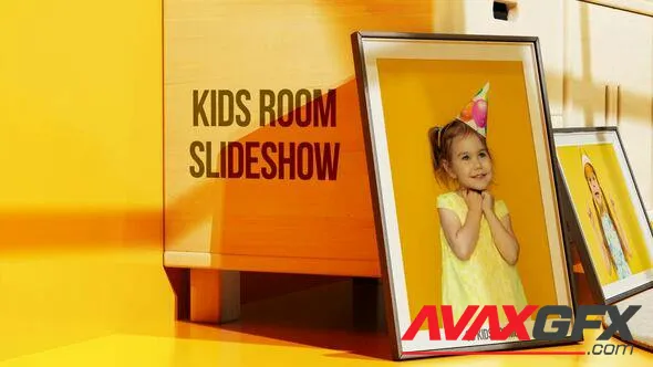 3d Kids room Promo 50332669 Videohive