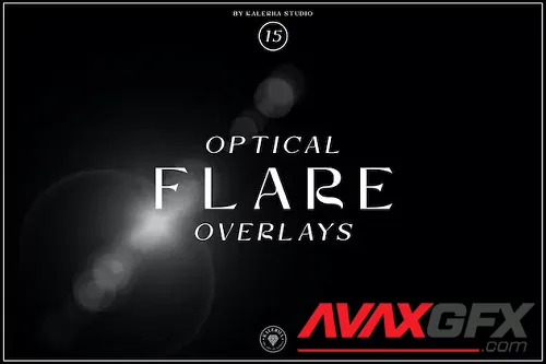 Optical Flare Overlays - 6PV22AJ