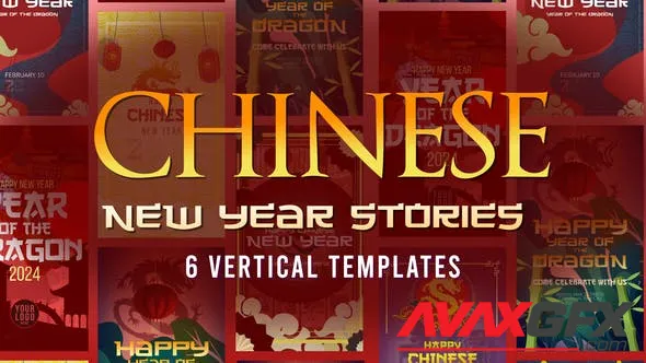 Chinese New Year Of the Dragon Stories 50242290 Videohive