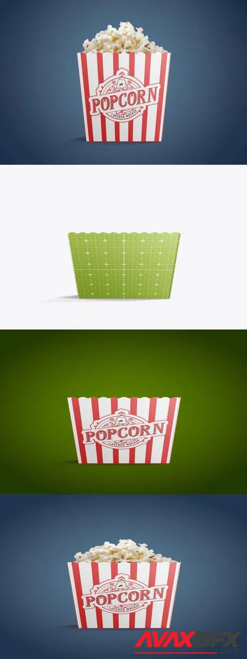 Popcorn Bucket Mockup