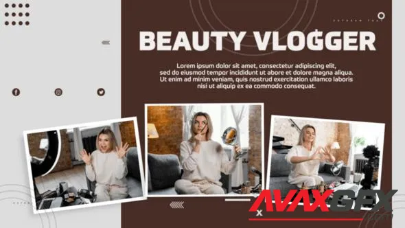 Beauty Vlogger 50146335 Videohive