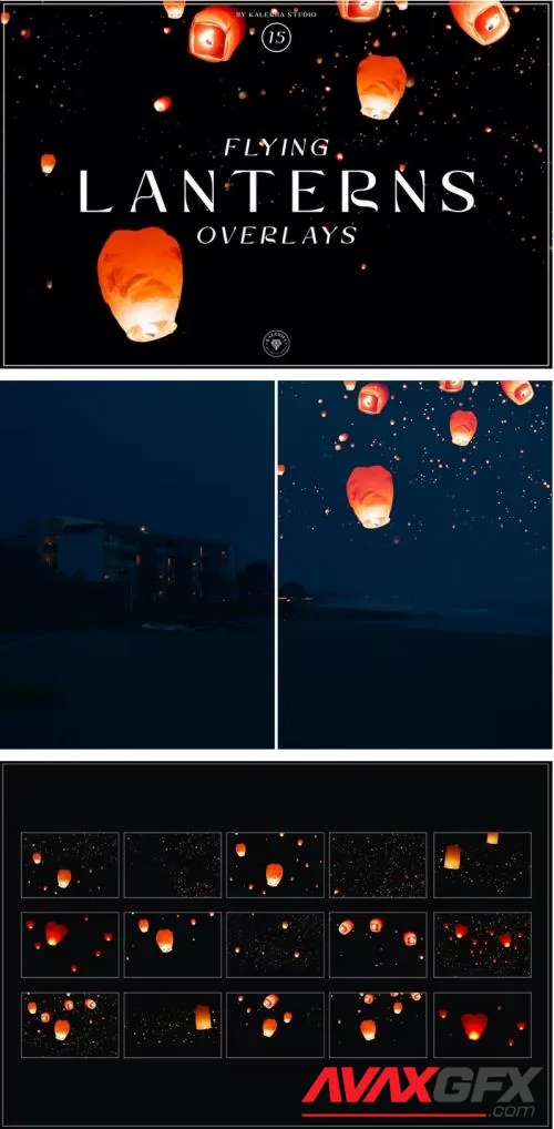 Flying Lanterns Overlays - 5PKG5KV