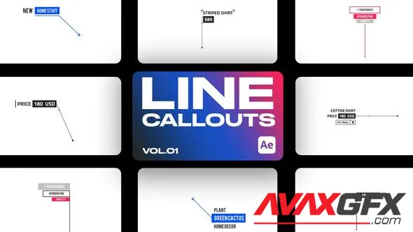 Line Callout V.1 50382267 Videohive