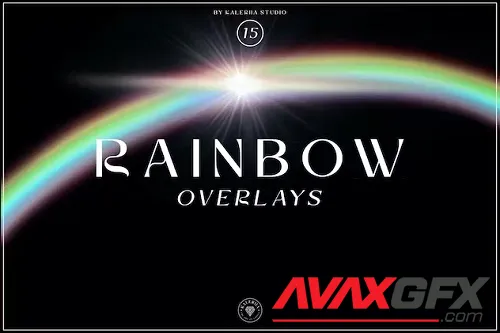 Rainbow Overlays - 543PJKZ