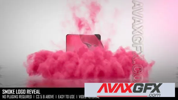 Smoke_Logo Reveal 50094816 Videohive