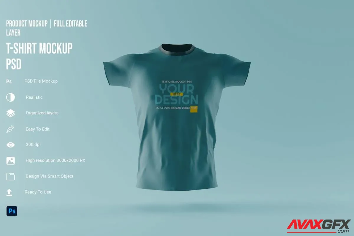T-shirt Sport Mockup