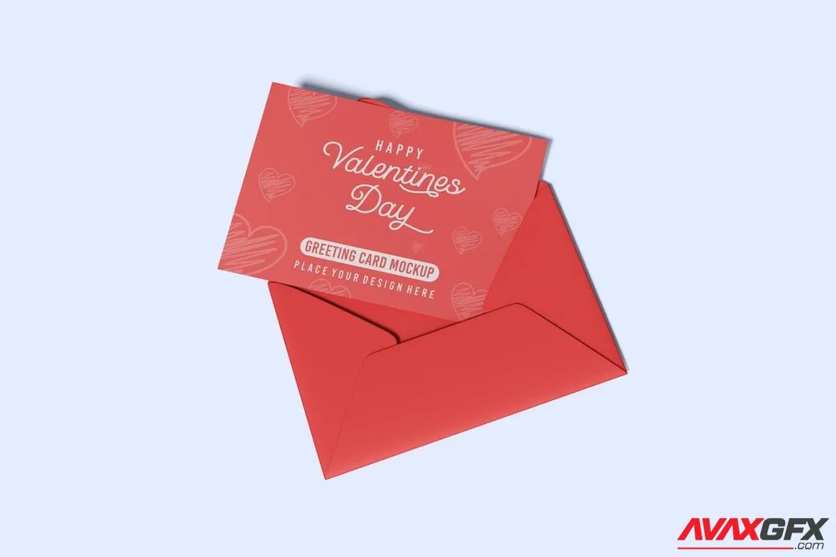 Greeting Card Mockup