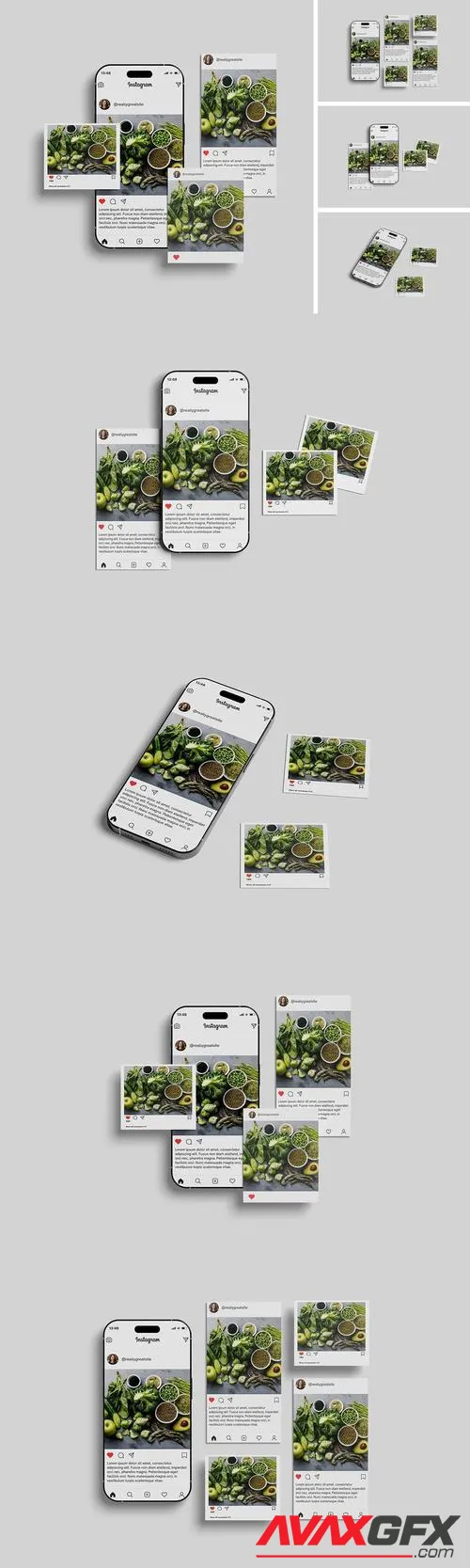 Instagram Post Mockup