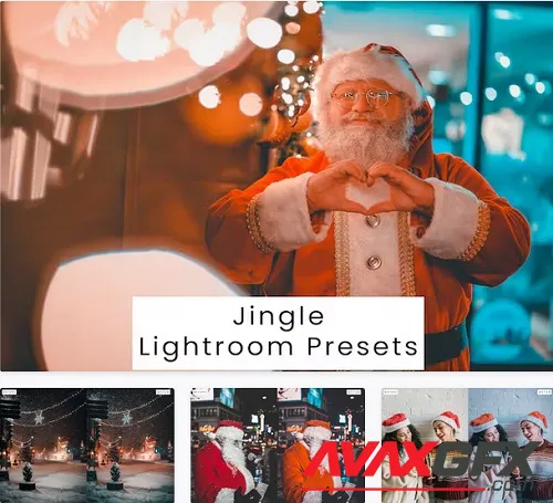 Jingle Lightroom Presets - TQTXXB8