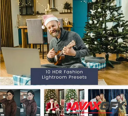 10 HDR Fashion Lightroom Presets - PYEUJ3Z