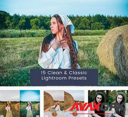 15 Clean & Classic Lightroom Presets - KLMWDVS