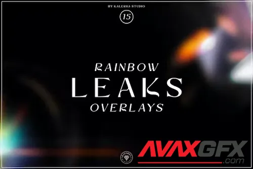 Rainbow Leaks Overlays - 6U5WEES
