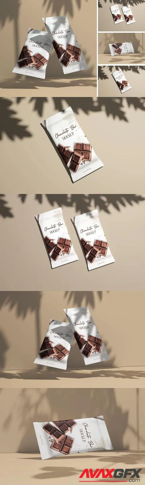 Chocolate Bar Mockup