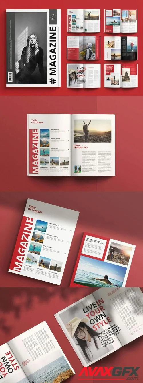 Magazine Template