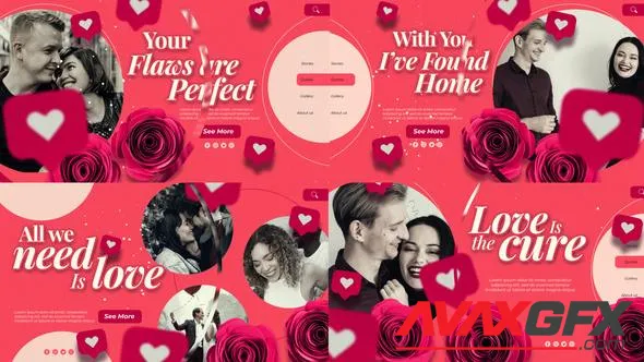 Happy Valentines Day 50279937 Videohive