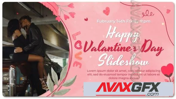 Valentines Day Slideshow 50096181 Videohive