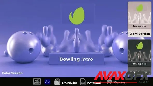 Bowling Logo 50398737 Videohive