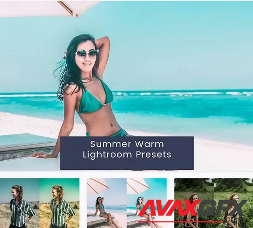 Summer Warm Lightroom Presets - AGKFQM5