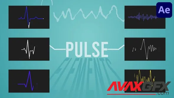 Electro Pulse Elements for After Effects 50221357 Videohive