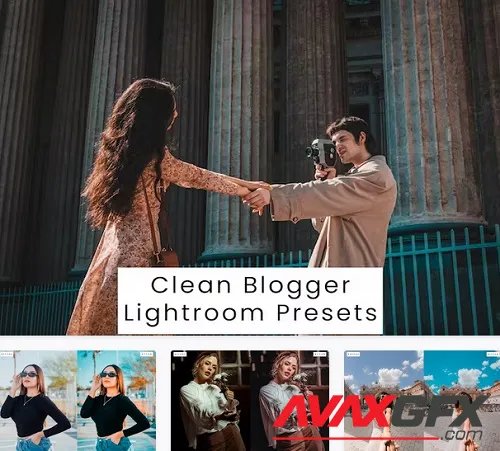 Clean Blogger Lightroom Presets - 9VTN9C8