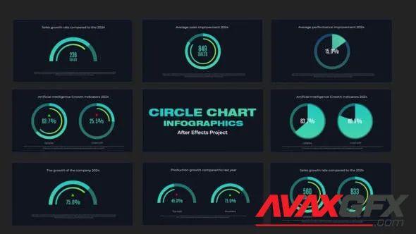 Infographics Circle Chart 50240784 Videohive
