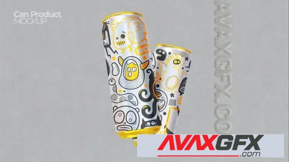 Can Product Promotion 50093335 Videohive