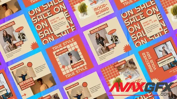 Milan Fashion Sale Posts 50268486 Videohive