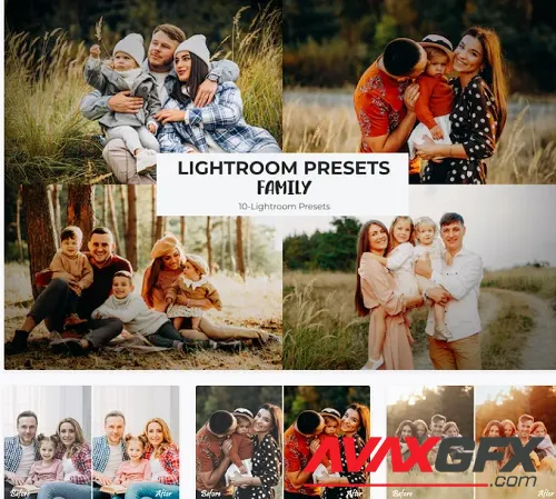 Family Lightroom Presets - 4WBX4QX