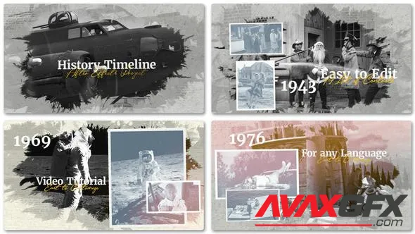 History Timeline Slideshow 50319904 Videohive