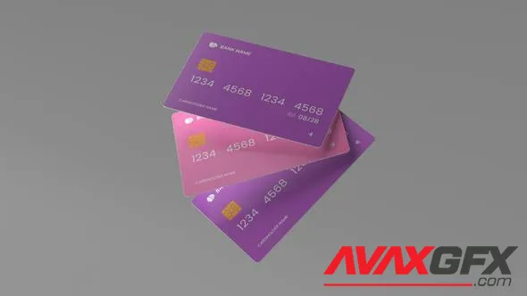 Credit Card Promo Mockup 50280817 Videohive