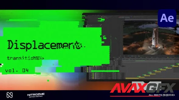 Displacement Transitions Vol. 04 50257091 Videohive