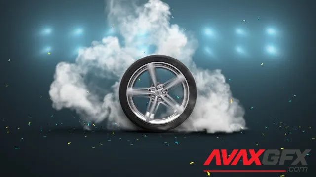 MA - Wheel Logo Reveal 1560905