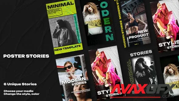 Poster Stories 50255069 Videohive