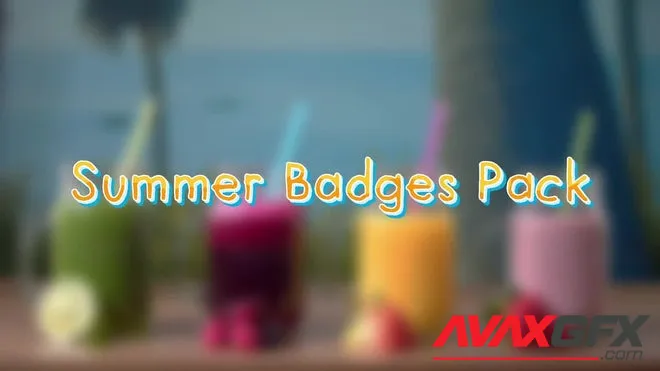 MA - Summer Badges Pack 1549847