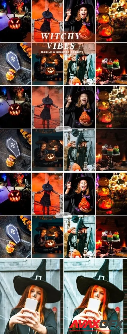 Witchy Vibes Mobile Presets - 42217216