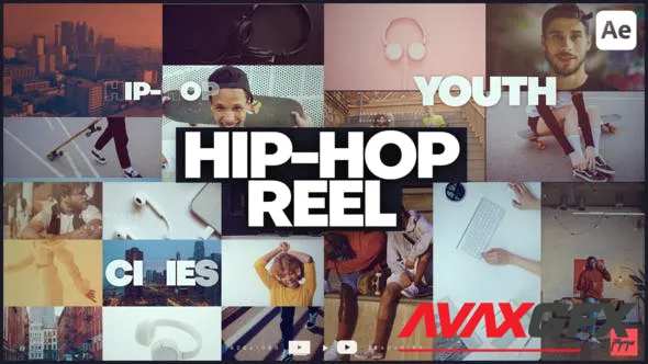 Hip-Hop Reel 50154446 Videohive